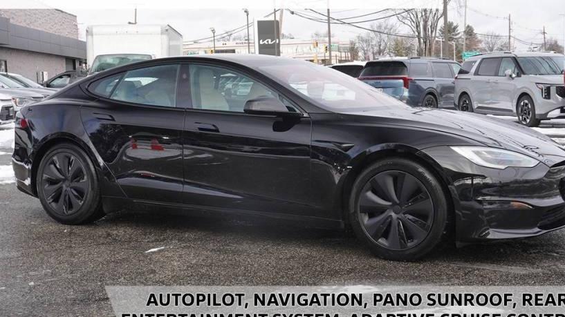 TESLA MODEL S 2021 5YJSA1E50MF454367 image